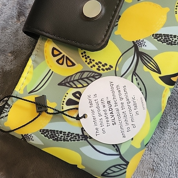 NWT Mundi lemon print wallet - Picture 10 of 11